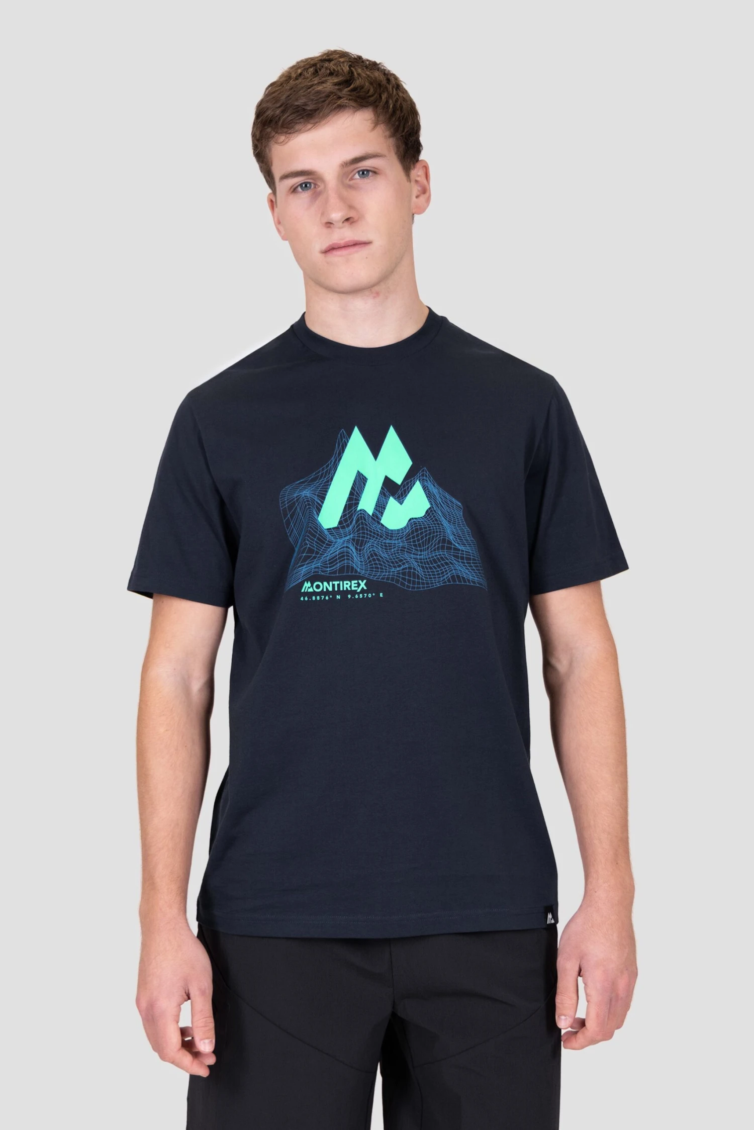Ridge 3.0 T-Shirt - Midnight Blue 3 Ridge 3.0 T-Shirt - Midnight Blue