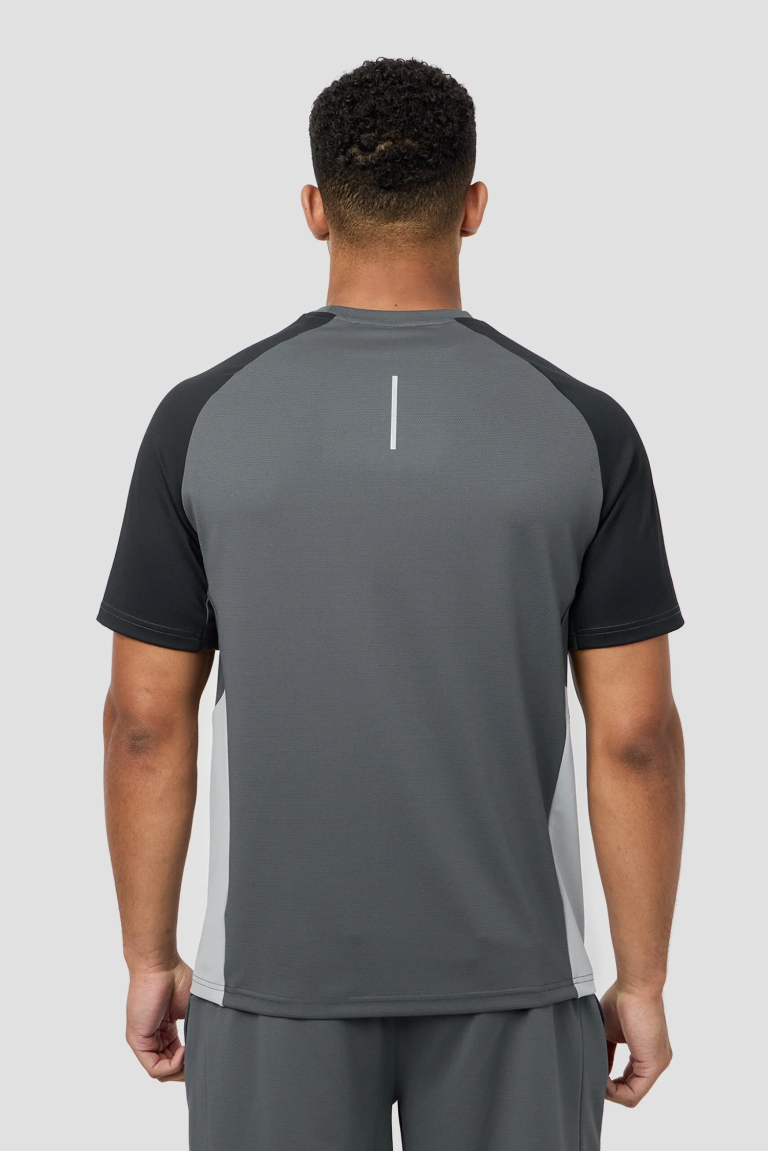 Flex T-Shirt - Asphalt/Black/Platinum Grey 4 Flex T-Shirt - Asphalt/Black/Platinum Grey - Image 2