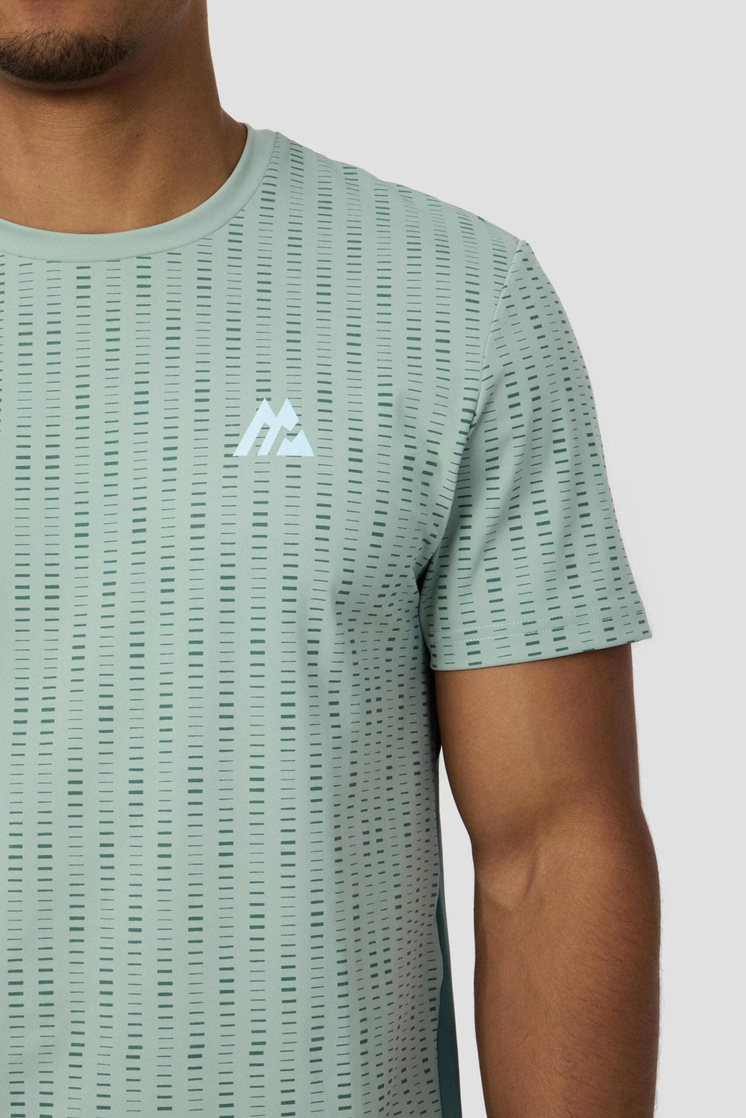 MTX Run Tempo T-Shirt - Feather/Dolphin 7 MTX Run Tempo T-Shirt - Feather/Dolphin - Image 5