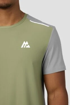 Charge 2.0 T-Shirt - Fleck/Platinum Grey -Sport Wear Daily Store 19HOXa03RjQEpdPHLS4pmtKsGevSGO8YF1GeMiw