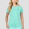 Women's Trail T-Shirt - Turquoise Multi -Sport Wear Daily Store 1EmF9uc66qMr4CgE2mPRZL aDGEg3SDTYHhDekD4NeY