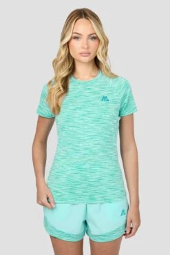 Women's Trail T-Shirt - Turquoise Multi