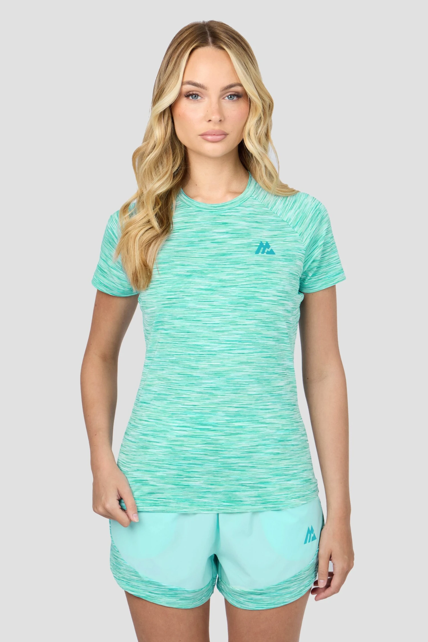 Women's Trail T-Shirt - Turquoise Multi 3 Women's Trail T-Shirt - Turquoise Multi