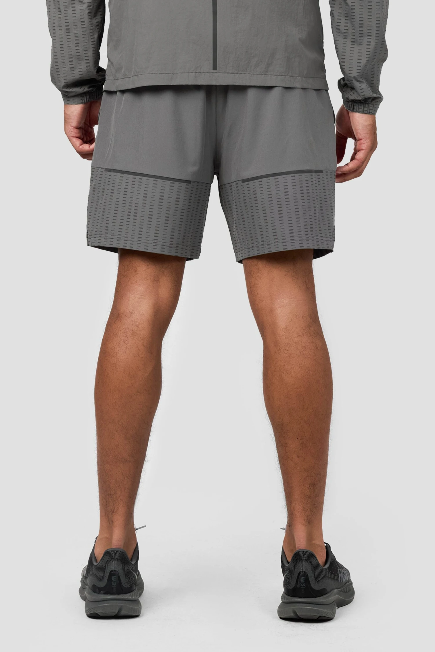 MTX Run Tempo Short - Cement Grey 6 MTX Run Tempo Short - Cement Grey - Image 4