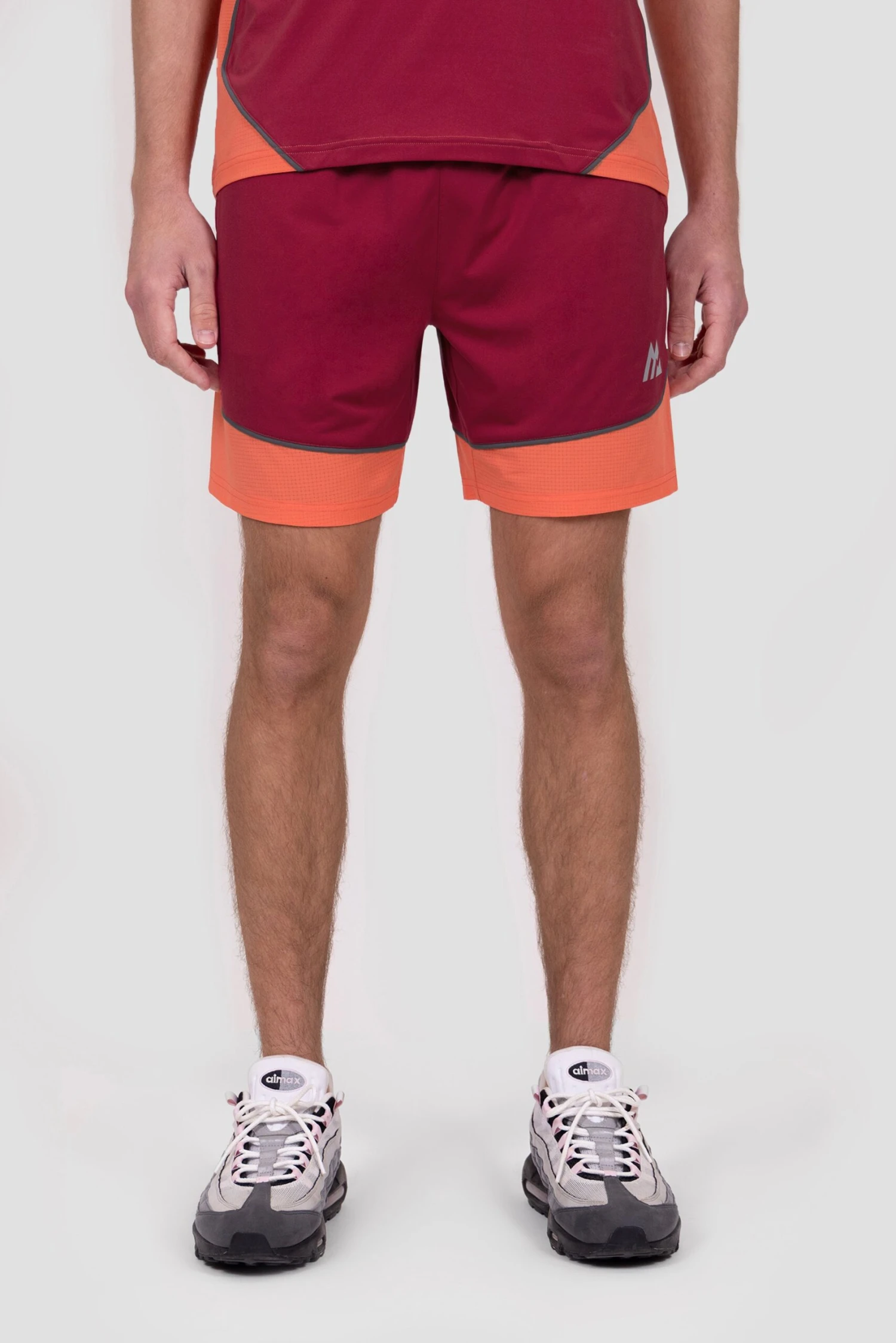 Sierra Short - Spiced Cherry/Coral/Cement Grey 5 Sierra Short - Spiced Cherry/Coral/Cement Grey - Image 3