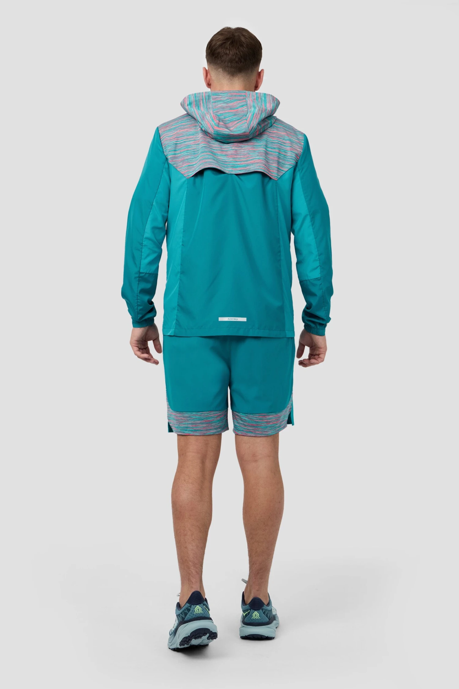 Trail Windbreaker - Teal/Pink 7 Trail Windbreaker - Teal/Pink - Image 5