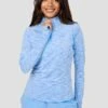 Women's Trail 1/4 Zip - Light Blue Multi 2 Women's Trail 1/4 Zip - Light Blue Multi -Sport Wear Daily Store 1VxR1QQwWvIsSql3c2nJg35YJ5KR82uuZfauP9DLF5U