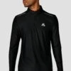 Charge 1/4 Zip - Black -Sport Wear Daily Store 1 4Zip Black CloseFront1