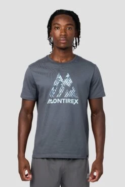 Camo M T-Shirt - Slate Grey