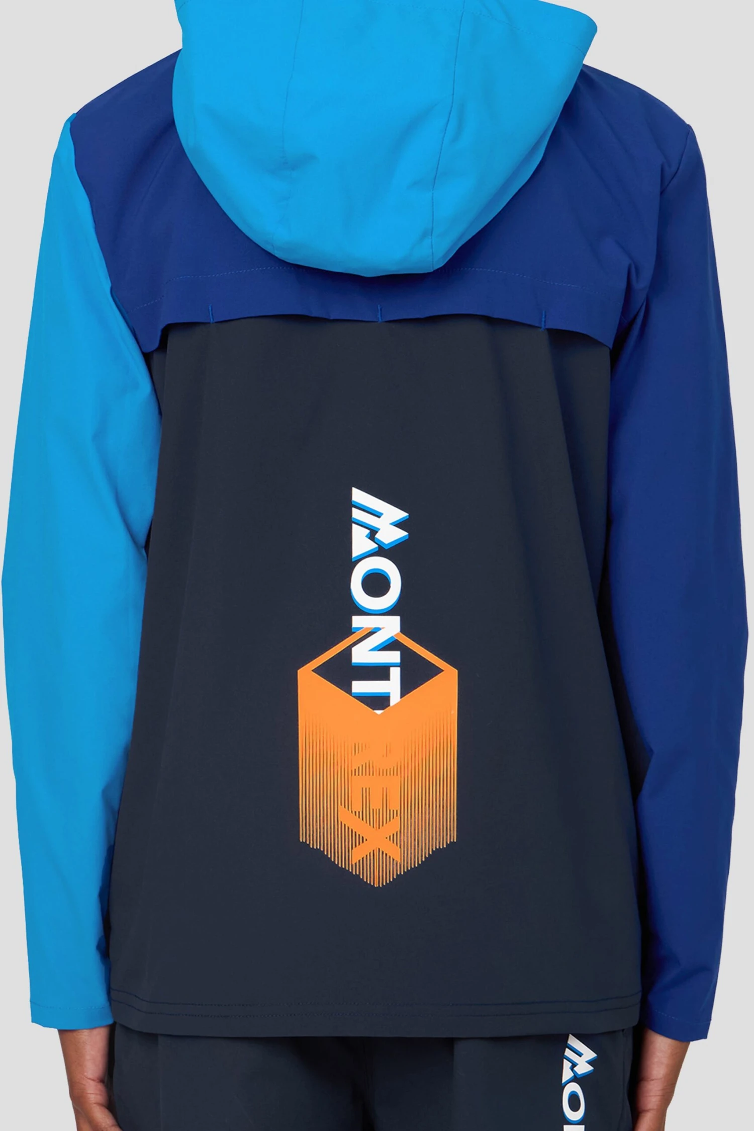 Boys MTX Run Jacket - Midnight Blue/Idaho Blue/Marine Blue 9 Boys MTX Run Jacket - Midnight Blue/Idaho Blue/Marine Blue - Image 7