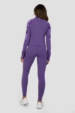 Fusion Print 1/4 Zip - Palazzo/Idaho Blue -Sport Wear Daily Store 23B6JOdlL4Fi4XP uamfnikKgUhanbP3z6Npbdi2r00