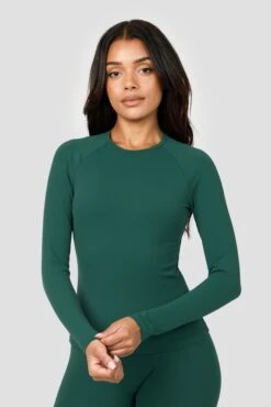 Form Long Sleeve T-shirt - Winter Pine