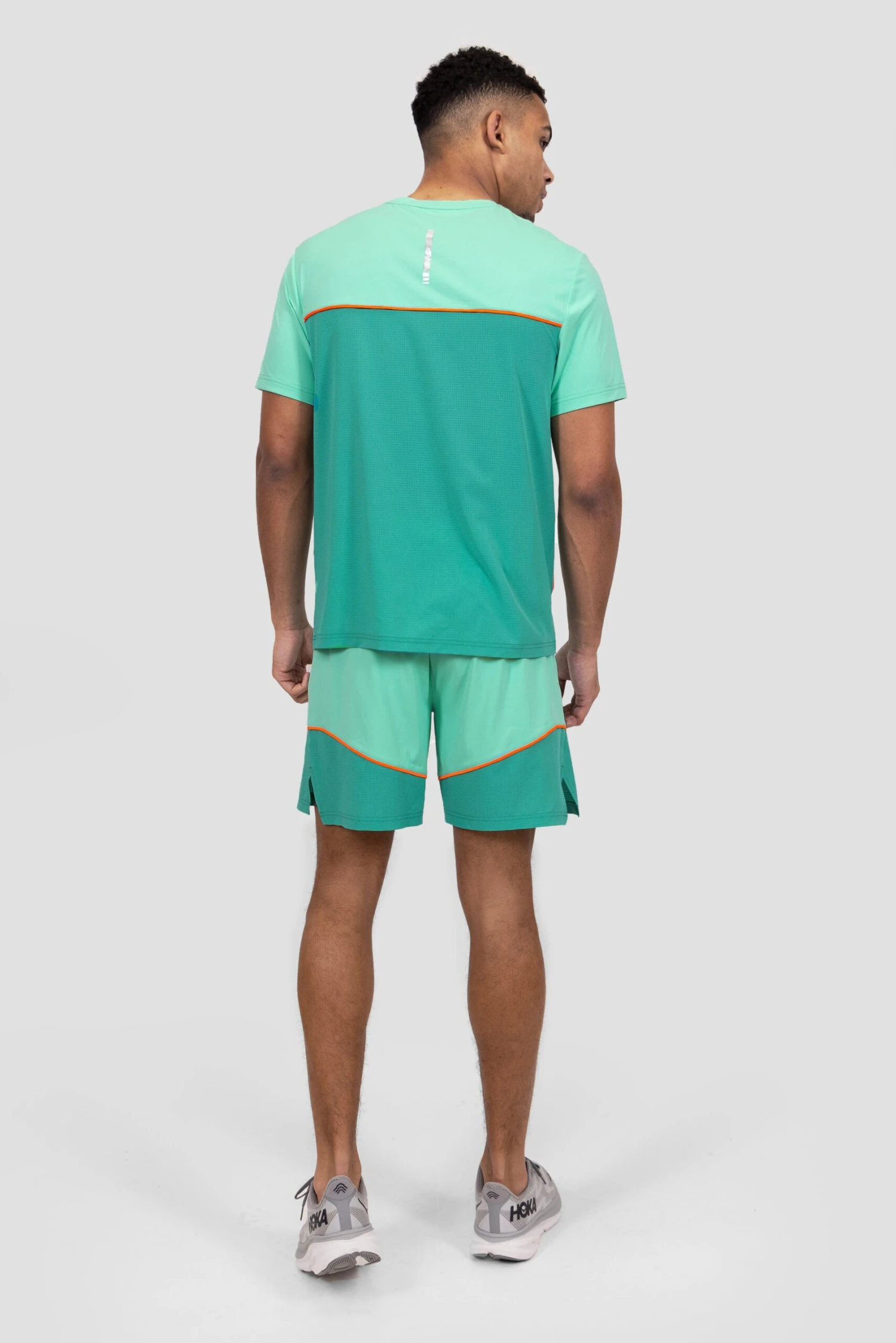 Sierra T-Shirt - Fluorite/Aruba/Fiery Orange 6 Sierra T-Shirt - Fluorite/Aruba/Fiery Orange - Image 4