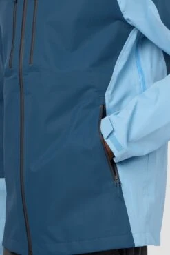 Casacade Waterproof Jacket - Naval/Fresh Water -Sport Wear Daily Store 2n6UJTLVyEFfIGROfSUKkO1OuwyiVDTMLB5O0Gfnq8A