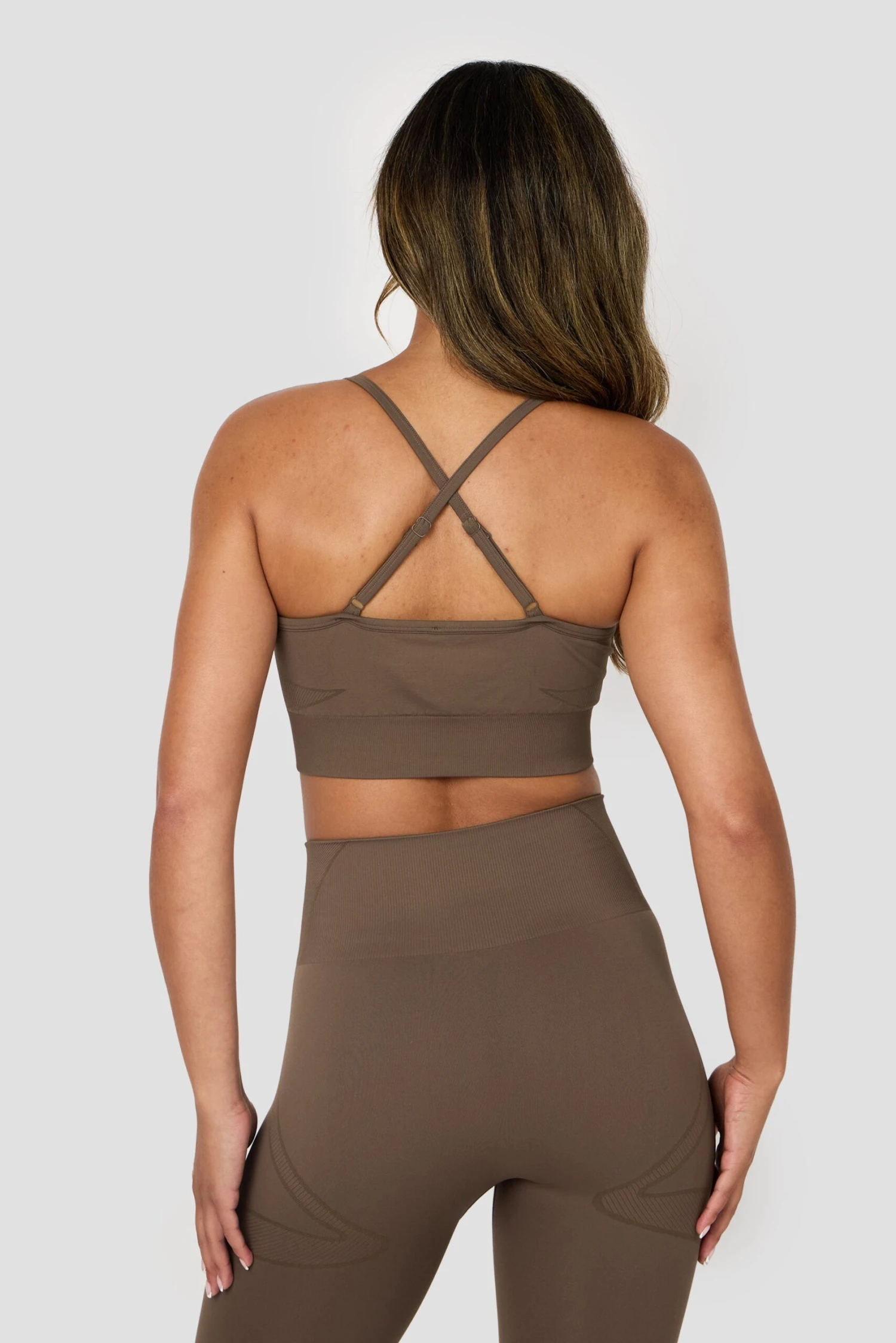 Evolve 2.0 Seamless Bra - Macchiato 5 Evolve 2.0 Seamless Bra - Macchiato - Image 3