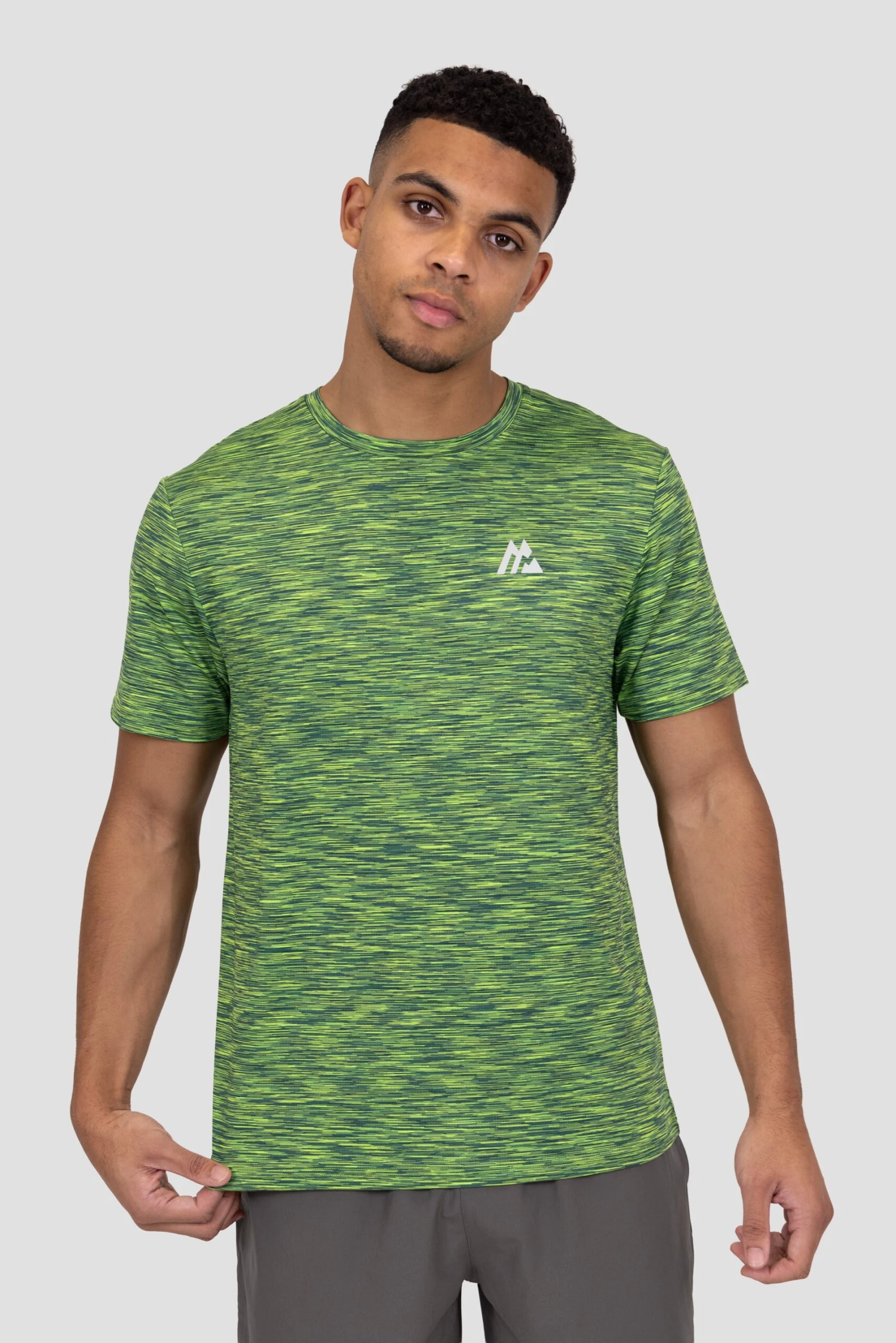 Trail T-Shirt - Green/Black 3 Trail T-Shirt - Green/Black