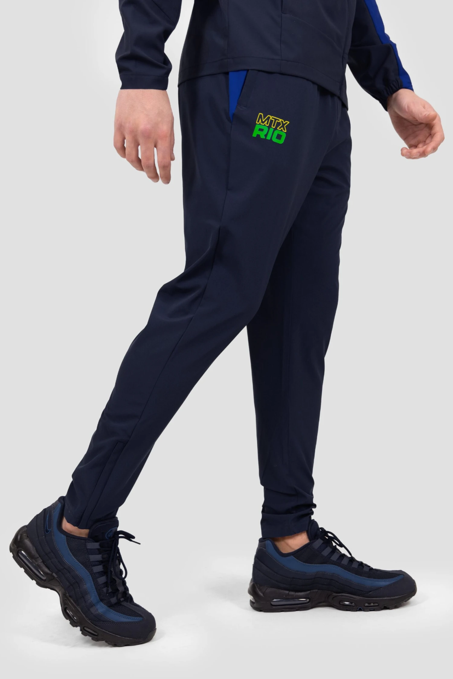 MTX Run City Rio Pant - Midnight Blue/Persian Blue 4 MTX Run City Rio Pant - Midnight Blue/Persian Blue - Image 2