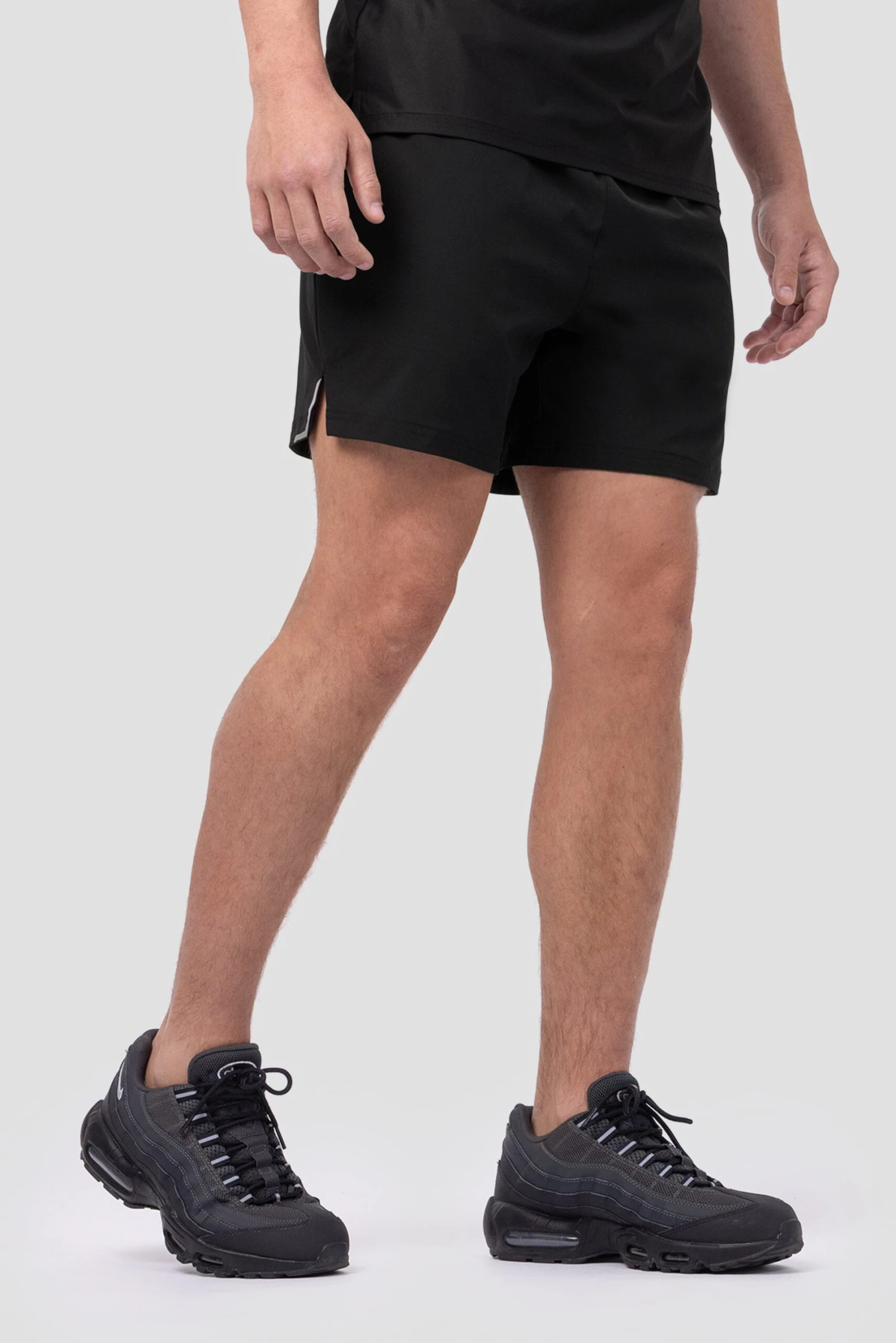 Fly 5 Inch Short - Black 4 Fly 5 Inch Short - Black - Image 2