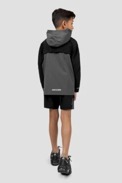 Boys Vortex Jacket - Black/Asphalt -Sport Wear Daily Store 48lJS34qpg7LVaoeHGmsoYz8vr32Ueg8n 29fIaqQVo