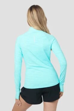 Fly 1/4 Zip - Arctic Blue/Pacific -Sport Wear Daily Store 4KVvPEwCTotSJFj9REI1AIyZyrIPsLmNsFrRnyL7Qug