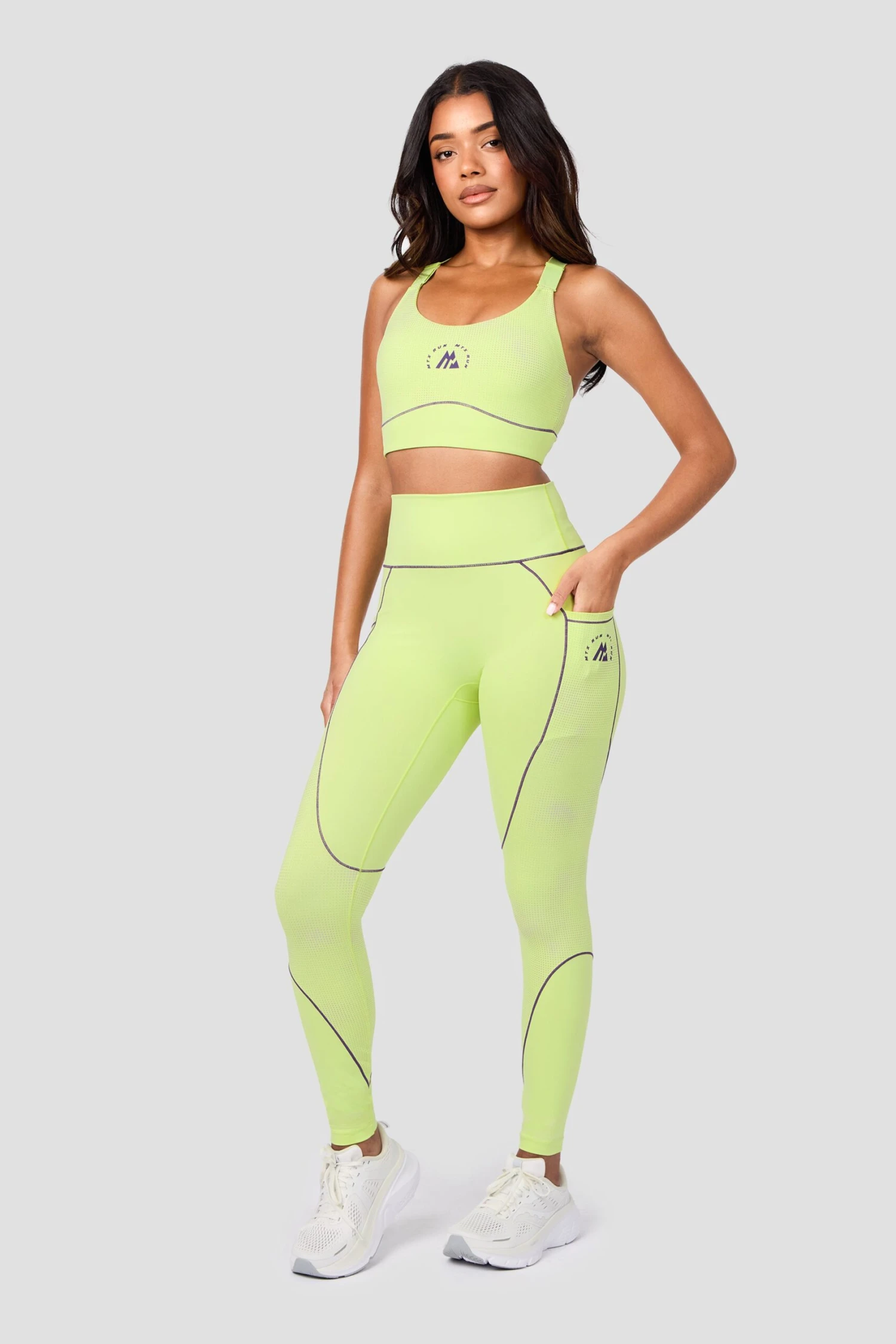 MTX Run Celsius Legging - Citrus 4 MTX Run Celsius Legging - Citrus - Image 2