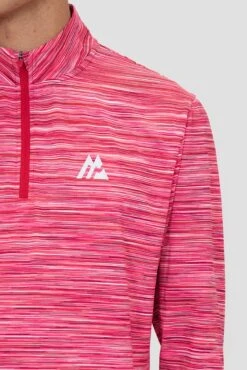 Trail 1/4 Zip - Raspberry/White -Sport Wear Daily Store 4do a2N ksX1DYXZWPV9OmFifTfNG iDsyGWLJRNuo