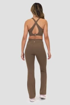 Aura Flared Legging - Macchiato -Sport Wear Daily Store 55dTGkV1Xxcp1j5sRpKihiaJd Go3VvayWy5Zvhapwo