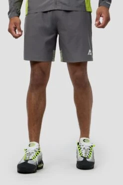 Trail Panel Short - Lime/Grey/Black -Sport Wear Daily Store 5Hb6tCjEfGCkLLYhnu2i34zSU70EFihzuiZFZsJ2INI