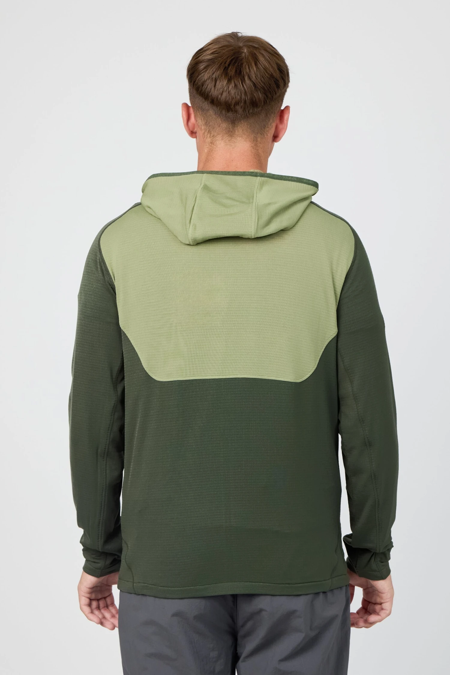 Pinnacle Polartec® Hood - Fleck/Elm 4 Pinnacle Polartec® Hood - Fleck/Elm - Image 2