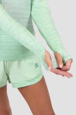 Women's Trail 1/4 Zip - Sage Green -Sport Wear Daily Store 5oOuLenelA6sf34A21rOrAlvB dxIGzBudiFUz8flnQ