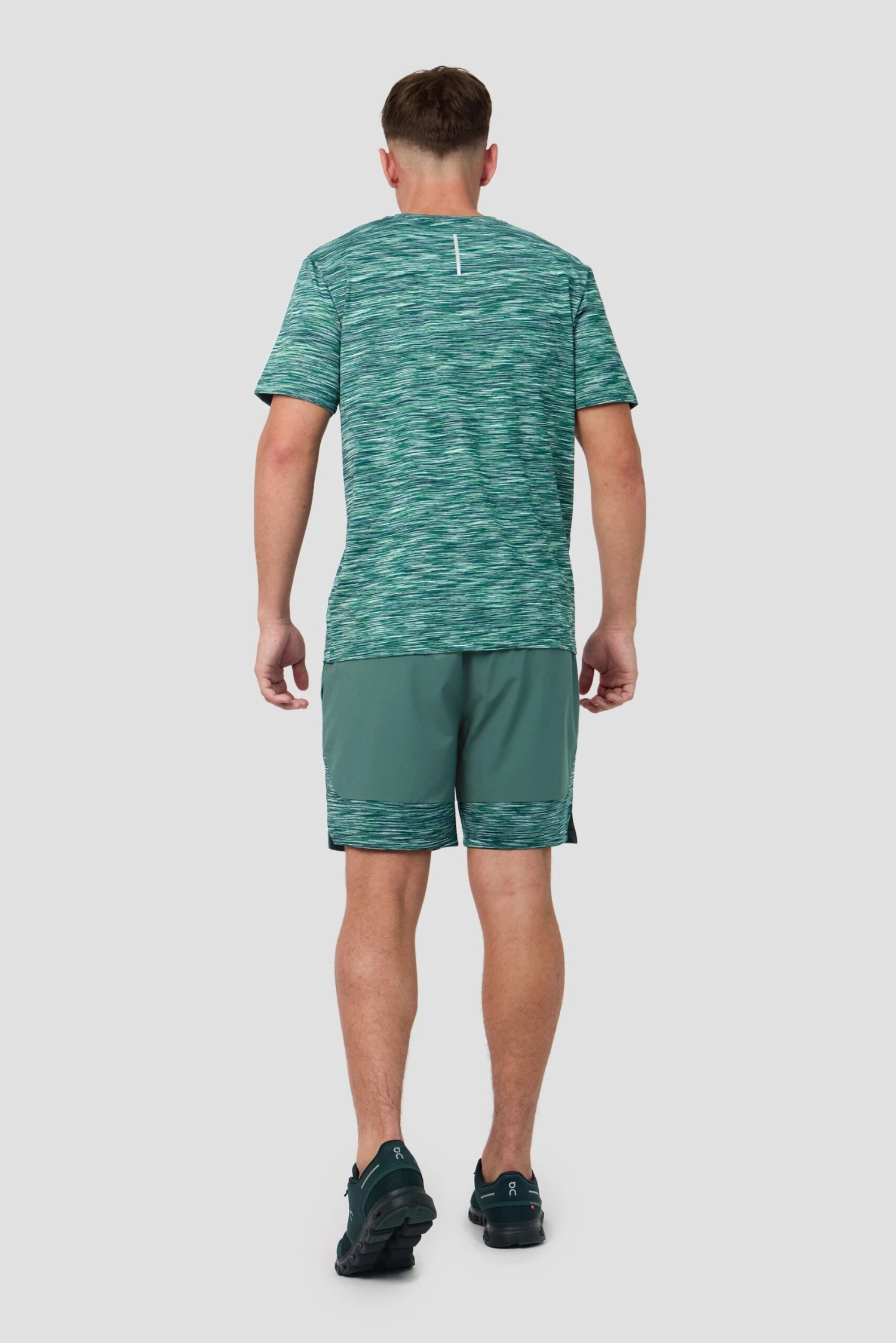 Trail T-Shirt - Green/Blue 6 Trail T-Shirt - Green/Blue - Image 4