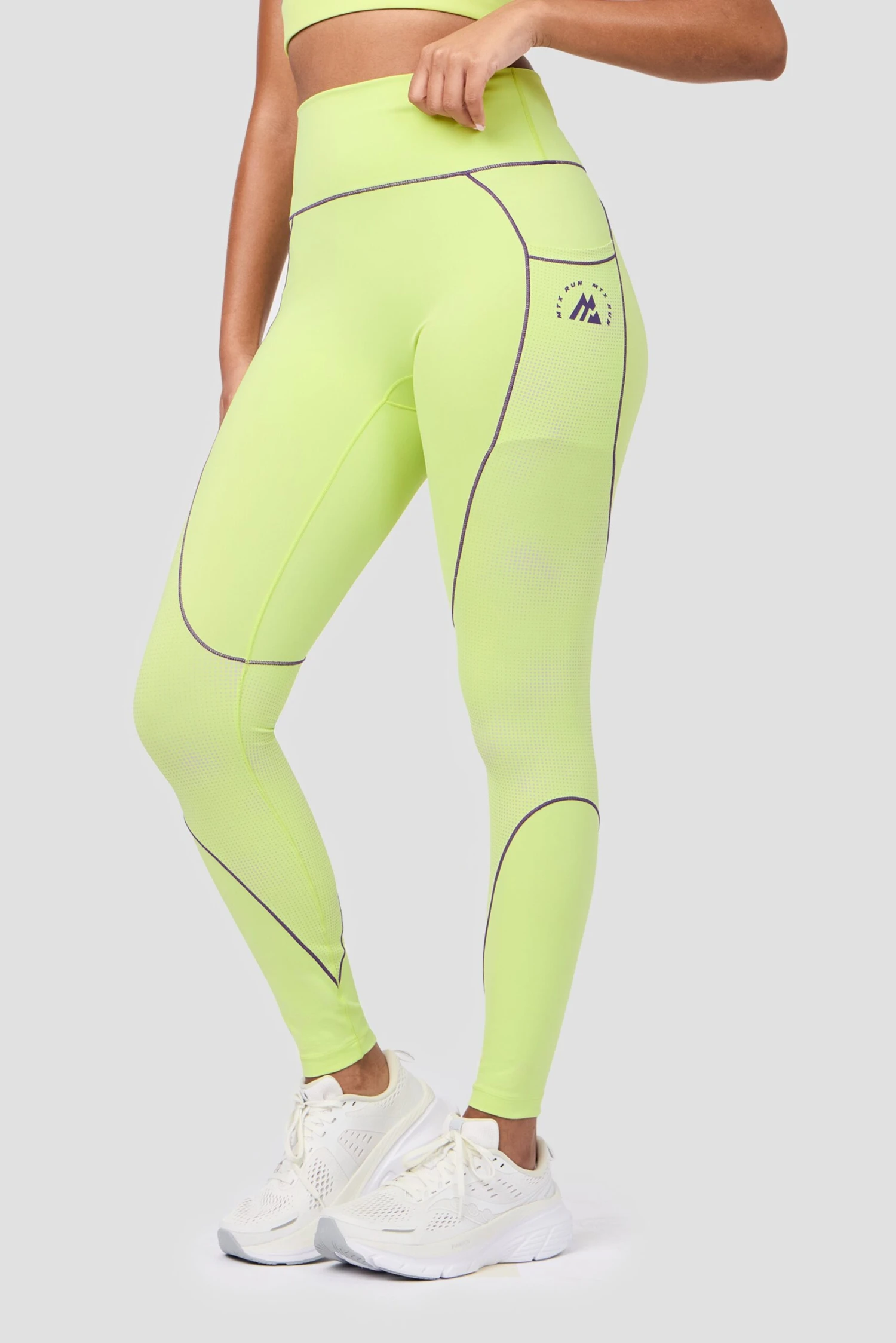 MTX Run Celsius Legging - Citrus 3 MTX Run Celsius Legging - Citrus