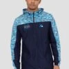 MTX Run City Liverpool Jacket - Blue/Black/White