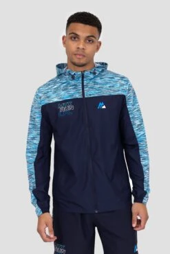 MTX Run City Liverpool Jacket - Blue/Black/White
