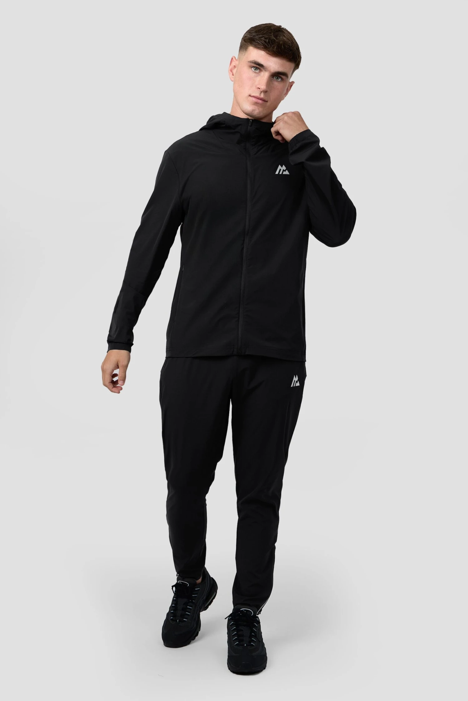 Trace Jacket - Black 5 Trace Jacket - Black - Image 3