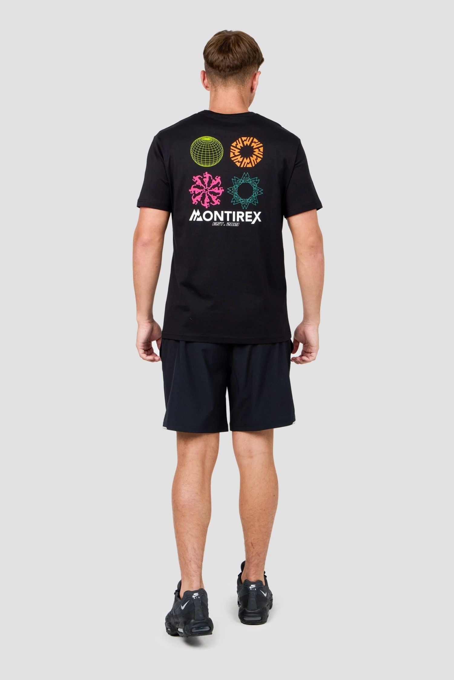 Spheric Graphic T-Shirt - Black 6 Spheric Graphic T-Shirt - Black - Image 4