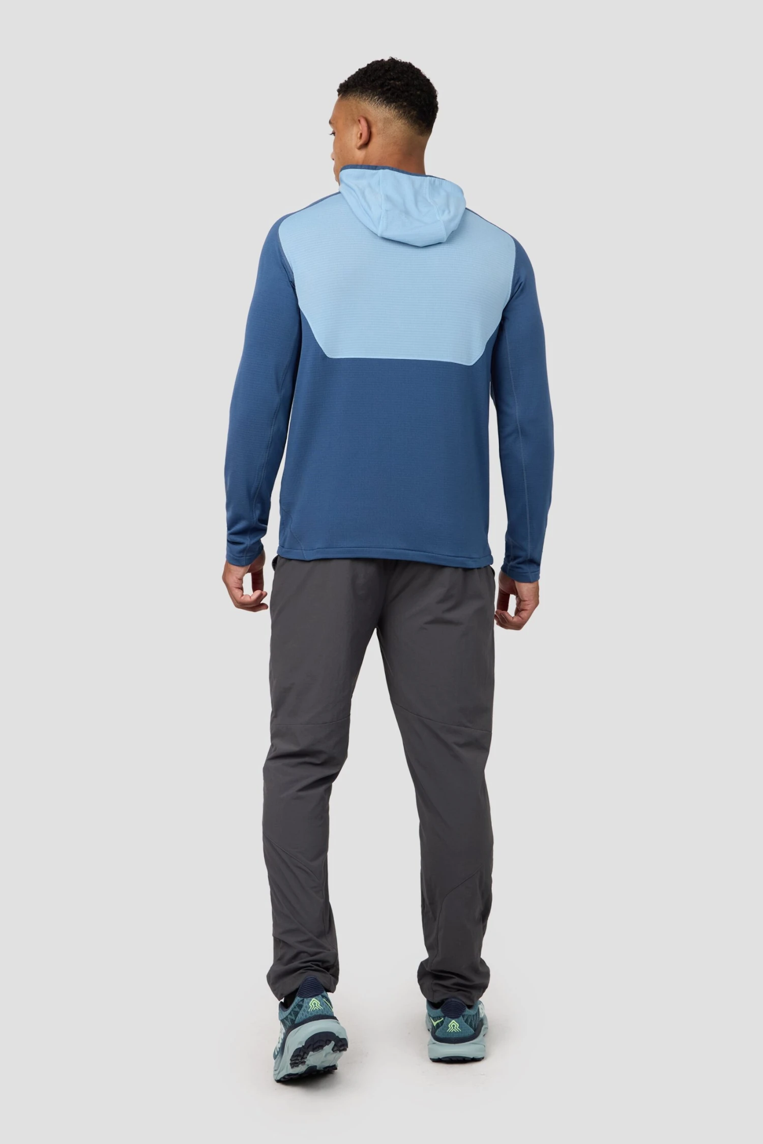 Pinnacle Polartec® Hood - Fresh Water/Naval 6 Pinnacle Polartec® Hood - Fresh Water/Naval - Image 4