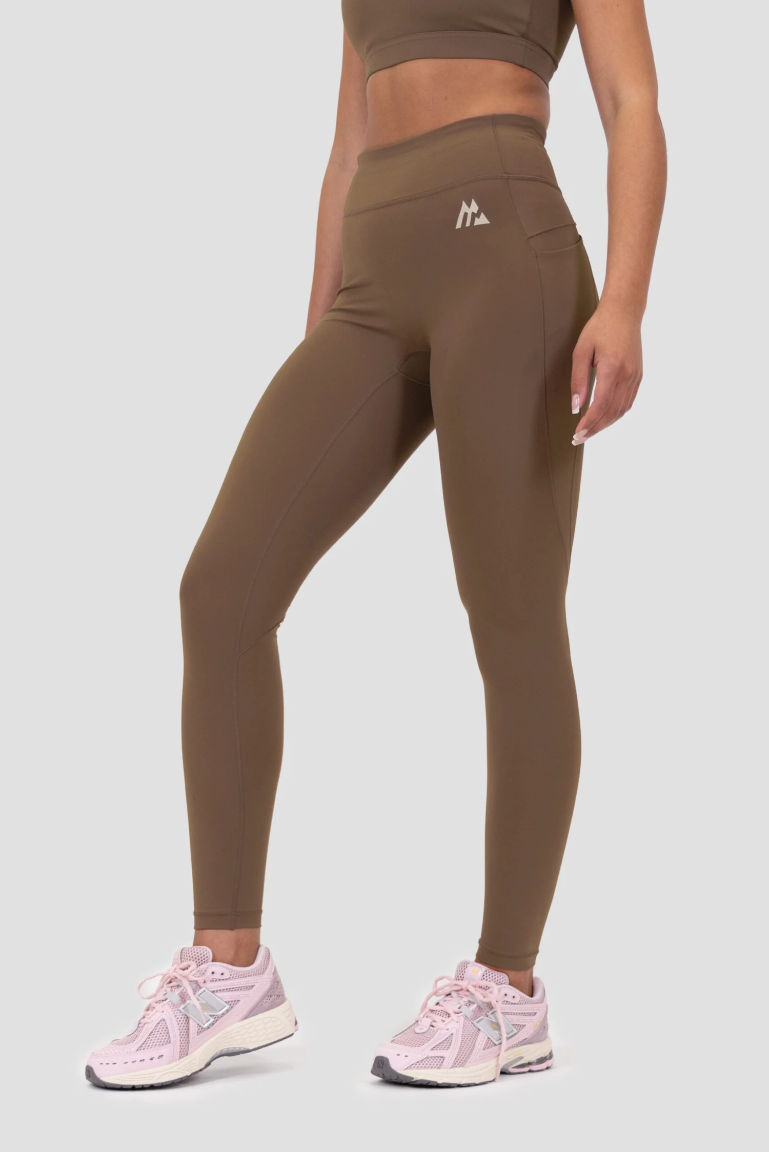 Aura Legging - Macchiato 3 Aura Legging - Macchiato