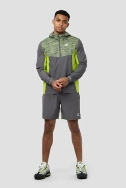Trail Windbreaker - Lime/Grey -Sport Wear Daily Store 8O0DVq JFMsAv QhqaVeGRXi SuLKvIchauAKPOytgE
