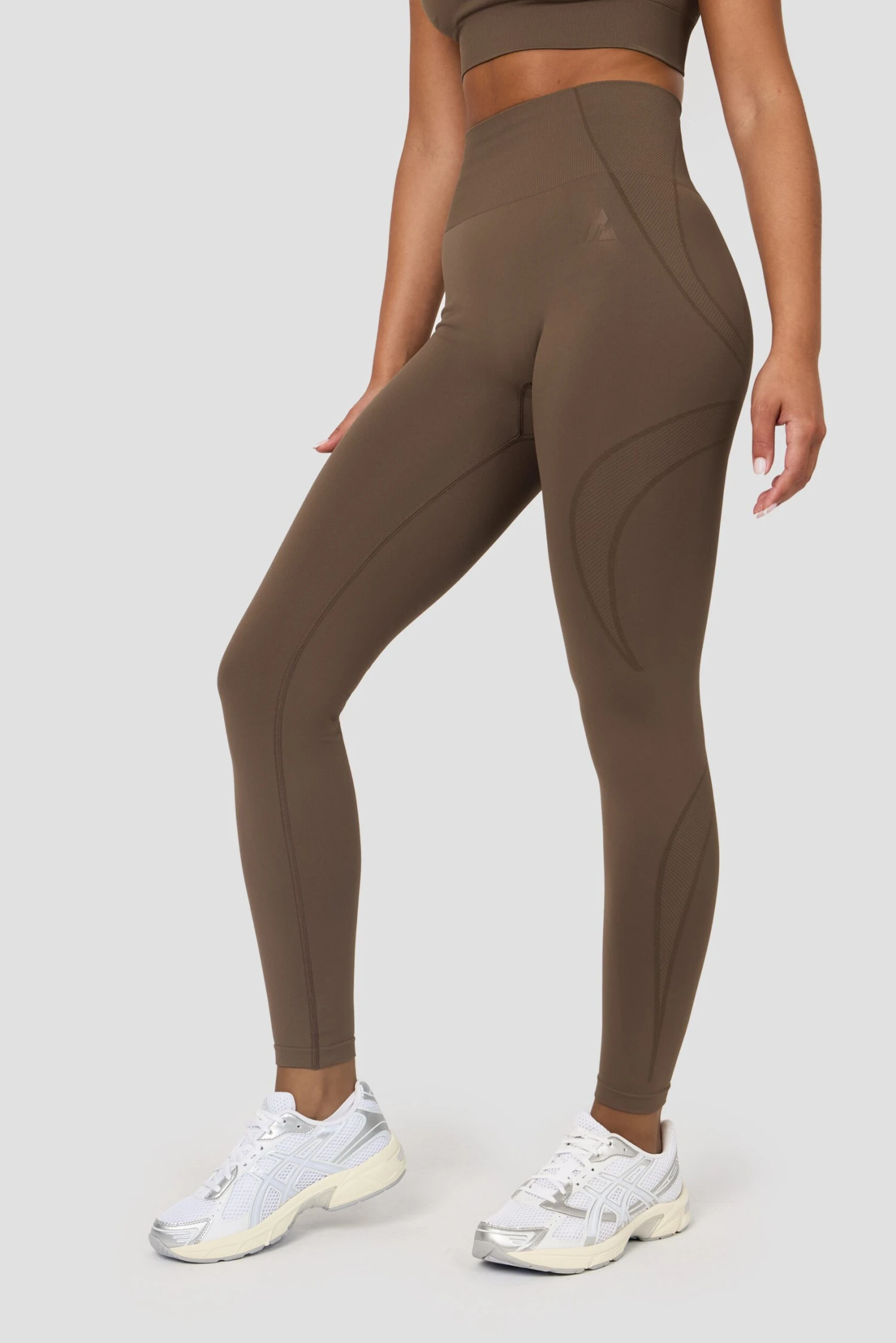 Evolve 2.0 Seamless Legging - Macchiato 3 Evolve 2.0 Seamless Legging - Macchiato