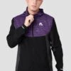 Trail Windbreaker - Purple Multi