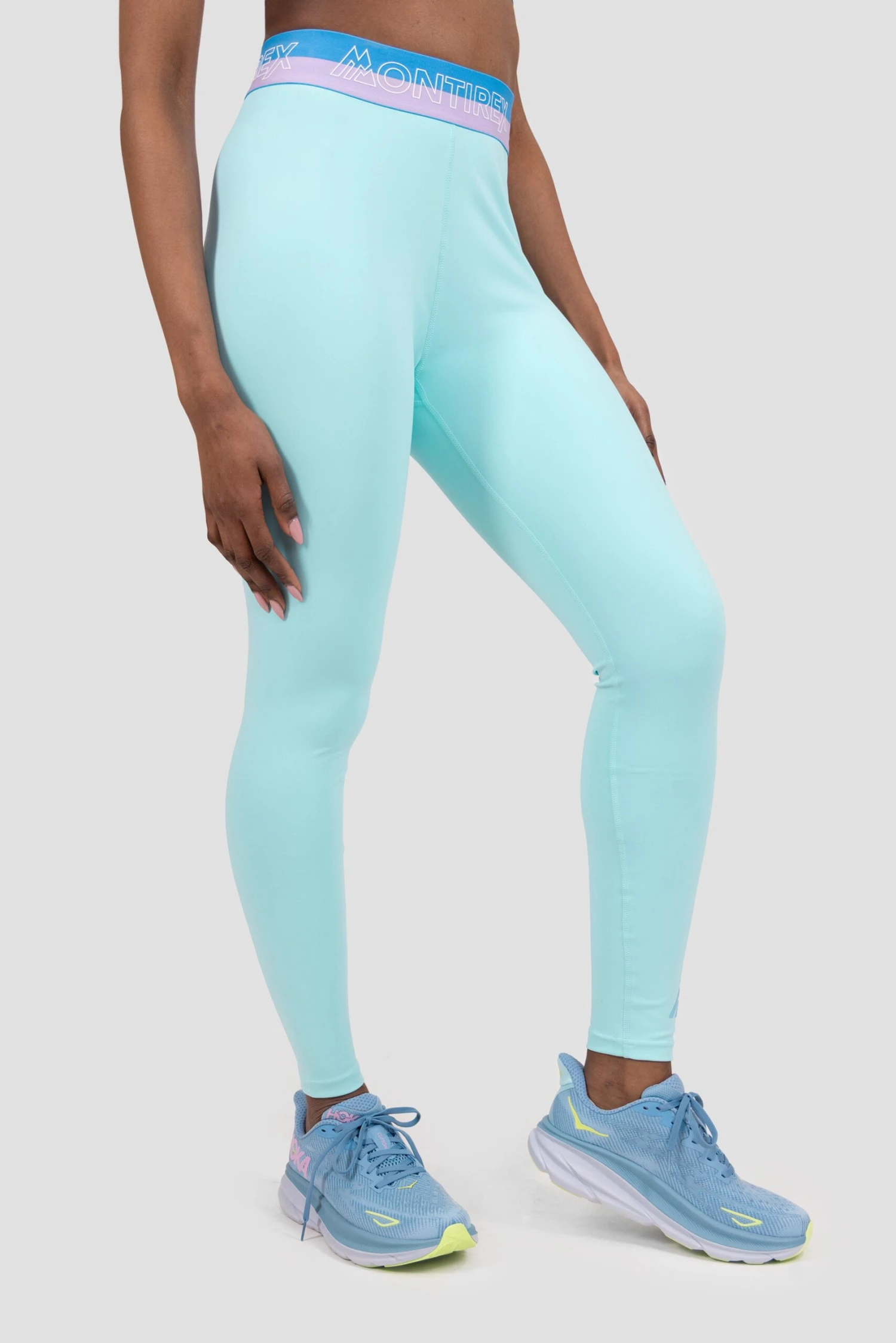Icon Contrast 2.0 Legging - Summer Sky/Arctic Sky/Lavende 6 Icon Contrast 2.0 Legging - Summer Sky/Arctic Sky/Lavende - Image 4