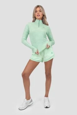 Women's Trail 1/4 Zip - Sage Green -Sport Wear Daily Store 9hbQk40UKSPxc1IWlmqVnMHZxY7c6ct wUbQMm 9JgQ