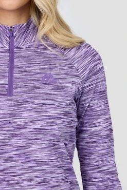 Women's Trail 1/4 Zip - Purple/Lilac Multi -Sport Wear Daily Store 9lO7NyAOtNoAwnEEa rxbSK9H8KRk1ntzs3OHSfHwPQ