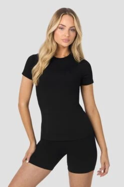Form Baby T-Shirt - Black