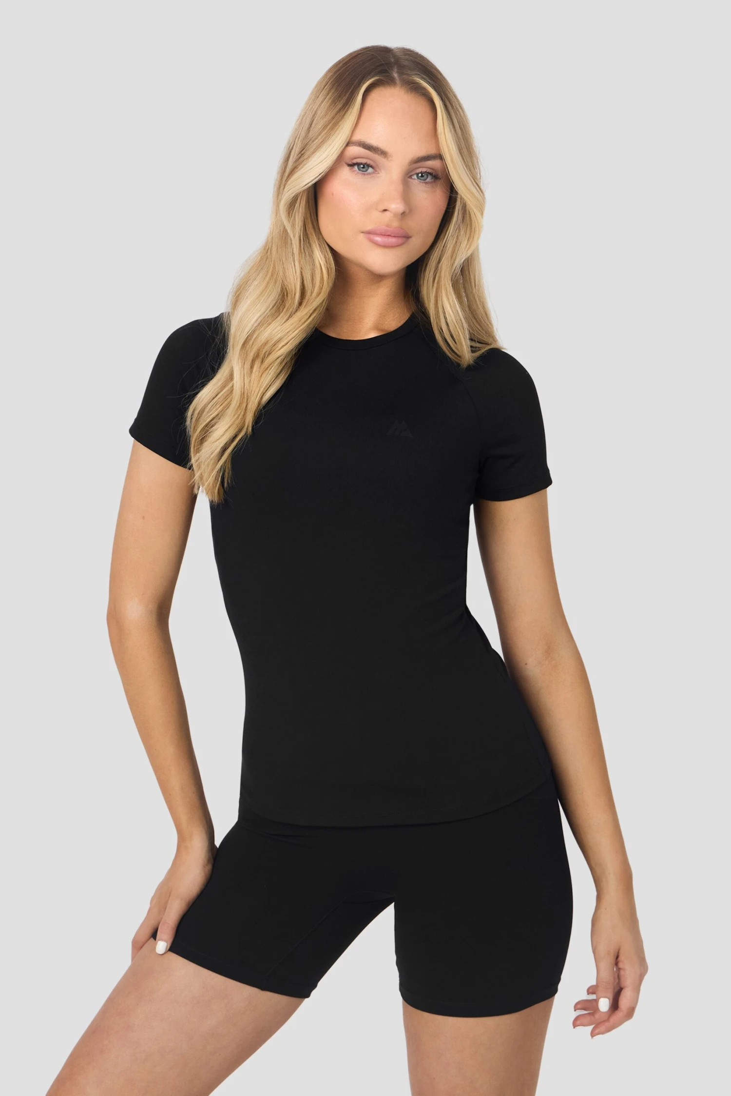 Form Baby T-Shirt - Black 3 Form Baby T-Shirt - Black