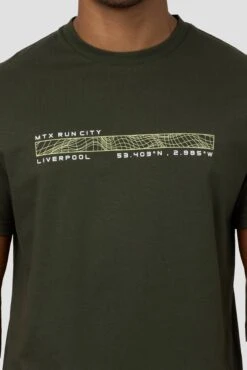 Liverpool Coordinates T-Shirt - Elm -Sport Wear Daily Store A6BtZIbaelxO1X4 LEWAGx X5PYZgdqyvIwb5YgNzR4