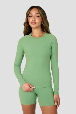 Form Long Sleeve T-Shirt - Mountain Green