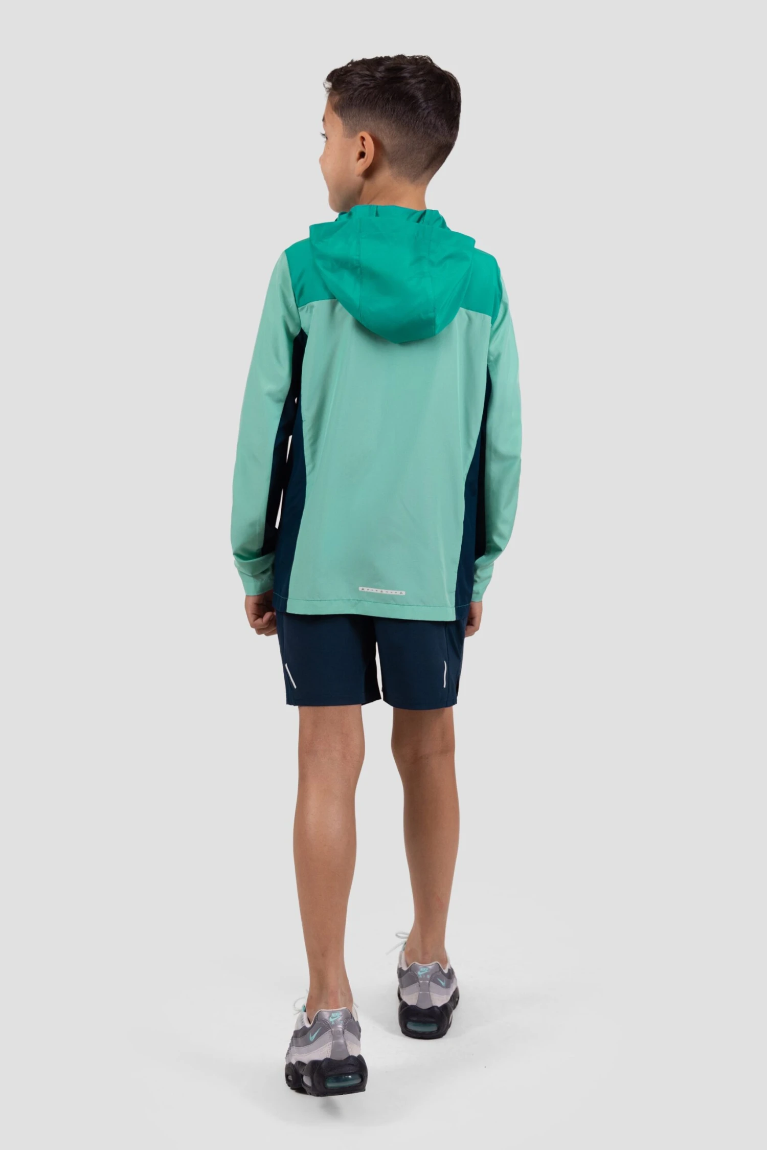 Boys Speed 2.0 Windbreaker - Aruba/Fluorite/Midnight Blue 6 Boys Speed 2.0 Windbreaker - Aruba/Fluorite/Midnight Blue - Image 4