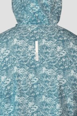 Alto Printed Jacket - Moonstone/Steel Blue -Sport Wear Daily Store ALTO PRINTED JACKET MOONSTONE STEEL BLUE back detail